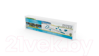 Набор для чистки бассейна Intex Deluxe 28003/58959 - фото 4 - id-p211781445