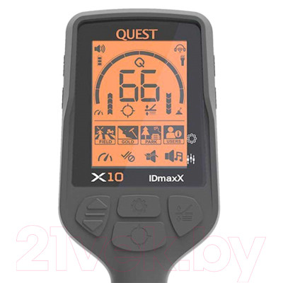 Металлоискатель Quest X10 IDmaxX Pro - фото 5 - id-p226153873