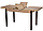 Стол обеденный раздвижной Денвер М65 цвет дуб Эврика, фото 3
