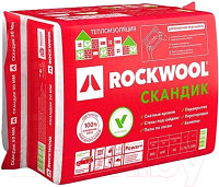 Минеральная вата Rockwool Лайт Баттс 1000x600x50