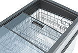 Ларь-бонета Frostor (Фростор) UF 2500 BE с гнутым стеклом, автоматическая оттайка (1270л), фото 2