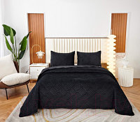 Набор текстиля для спальни Sofi de Marko Армандо 160х220 / Пок-Арм-160х220ч