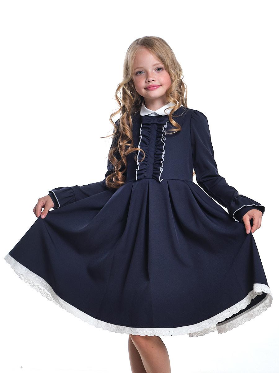 Нарядное школьное платье р.128,146 - фото 1 - id-p226661840