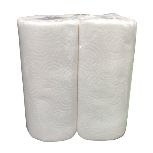 Бумажные полотенца 2-хслойные (2 рулона)