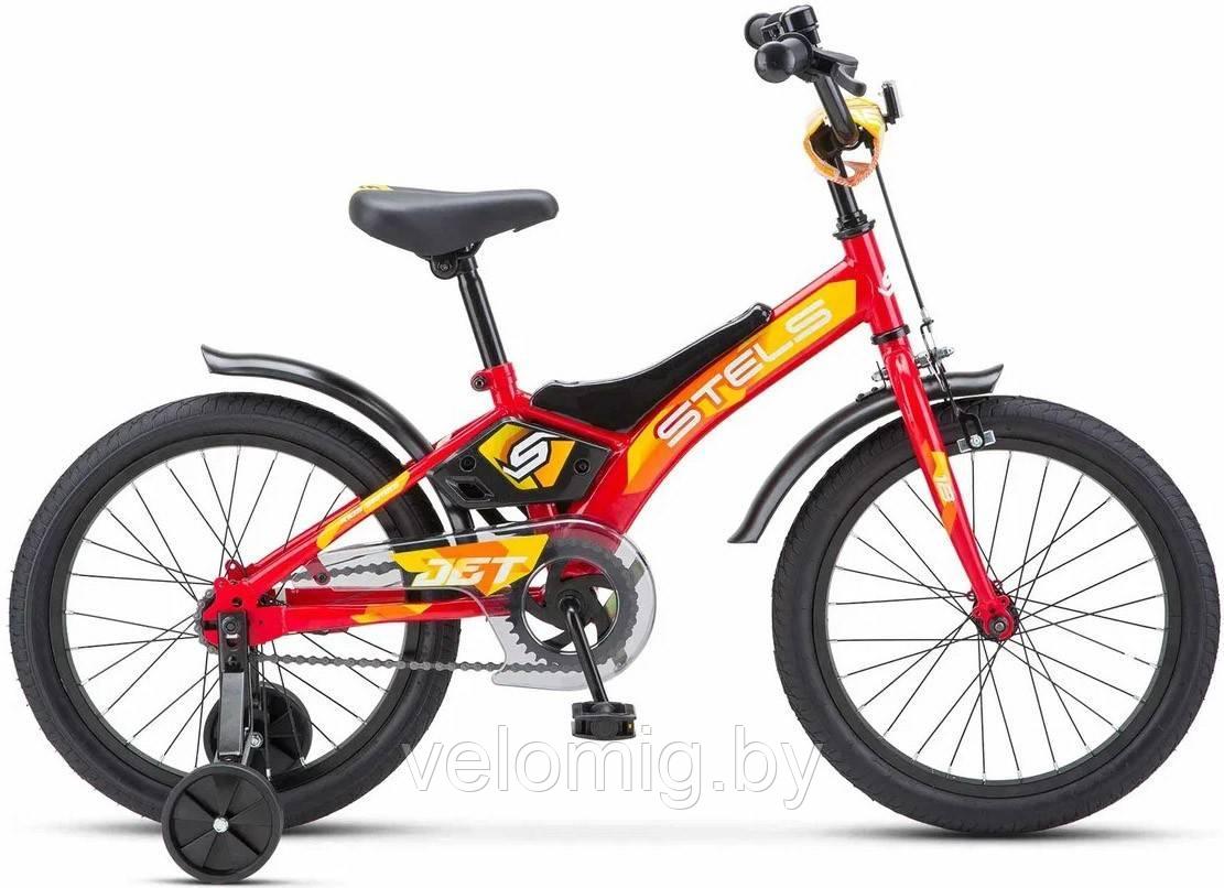 Велосипед детский Stels Jet 18" Z010(2022) - фото 4 - id-p163791411