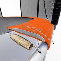 Батут Atlas Sport 252 см - 8ft Pro (с лестницей, внешняя сетка, оранжевый) - фото 2 - id-p226662588