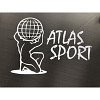 Батут Atlas Sport 252 см - 8ft Pro (с лестницей, внешняя сетка, сливовый), фото 5