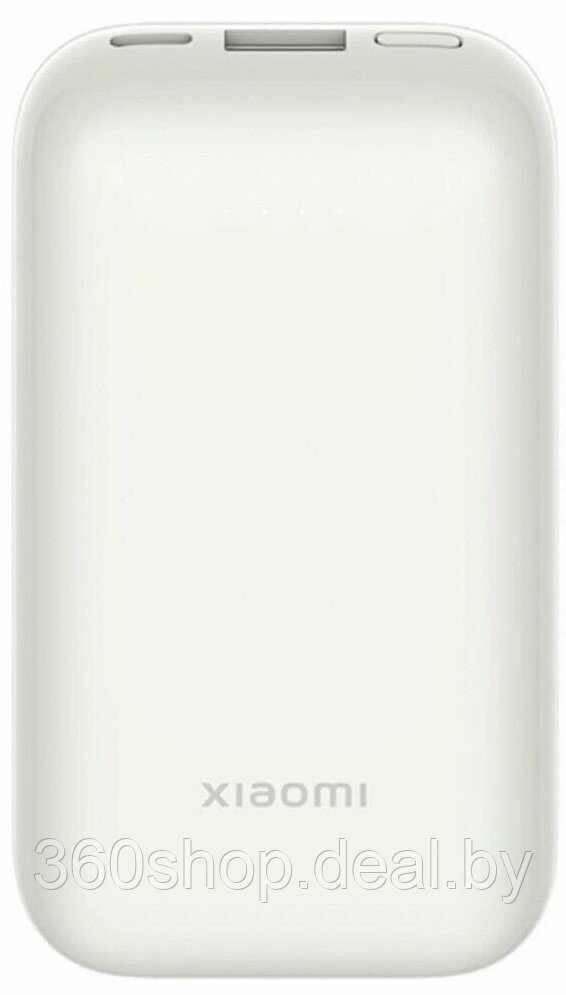 Внешний аккумулятор Xiaomi Pocket Pro 10000mAh (PB1022ZM) (белый) - фото 1 - id-p219612685