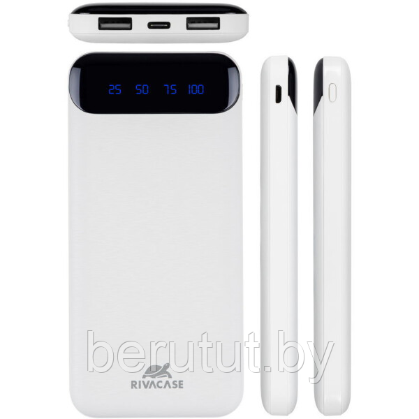 Power Bank Rivacase VA2240, 10000 mAh - фото 4 - id-p226662983