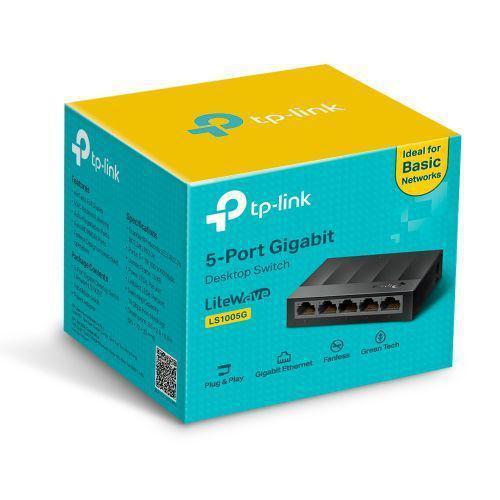 Коммутатор Ethernet Switch TP-LINK LS1005G - фото 1 - id-p226450834