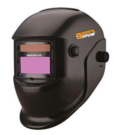 Щиток электросварщика шлем сварщика ЭНЕРГОПРОМ МС-420 маска сварочная откидная каска для сварки - фото 1 - id-p226450844