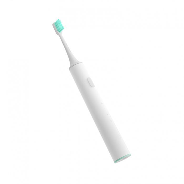 Электрическая зубная щетка Xiaomi MiJia Sound Wave Electric Toothbrush белая электрощетка - фото 1 - id-p226515005
