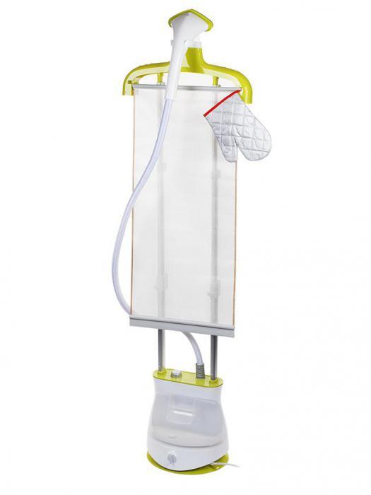 Напольный ручной вертикальный отпариватель для одежды с вешалкой Kitfort КТ-9113-2 - фото 1 - id-p226627223