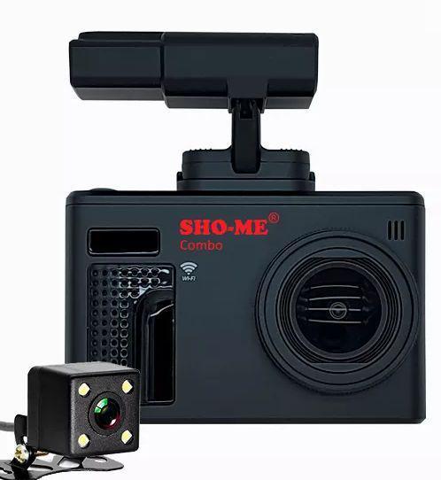 Автомобильный видеорегистратор SHO-ME COMBO NOTE WIFI DUO с парковочной камерой заднего вида - фото 1 - id-p226627229