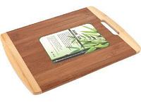 Доска разделочная деревянная для стейка AGNESS 897-028 из бамбука