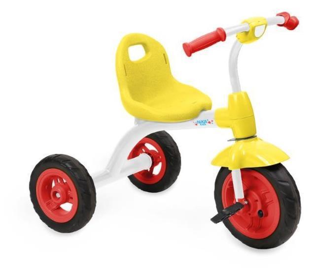 Детский трехколесный велосипед маленький 3 колесный велик для детей малышей ребенка от 2 лет NIKA ВДН1/1 - фото 1 - id-p226650088