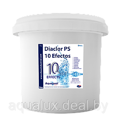 Хлорные таблетки Diaclor PS 10 EFECTOS ATC по 200 г 1 кг