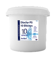 Хлорные таблетки Diaclor PS 10 EFECTOS ATC по 200 г 5 кг