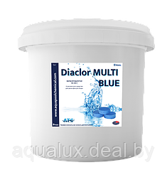 Мультитаблетки DIACLOR MULTI BLUE ATC по 20 г 5 кг