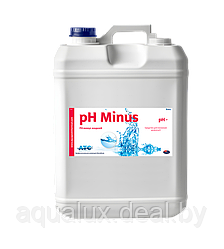 PH MINUS жидкий ATC для снижения рН 25 кг