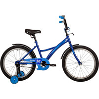 Детский велосипед Novatrack Strike 20 2022 203STRIKE.BL22 (синий) - фото 1 - id-p226663144