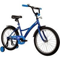 Детский велосипед Novatrack Strike 20 2022 203STRIKE.BL22 (синий) - фото 3 - id-p226663144