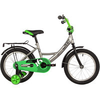 Детский велосипед Novatrack Vector 16 2022 163VECTOR.SL22 (серебристый)