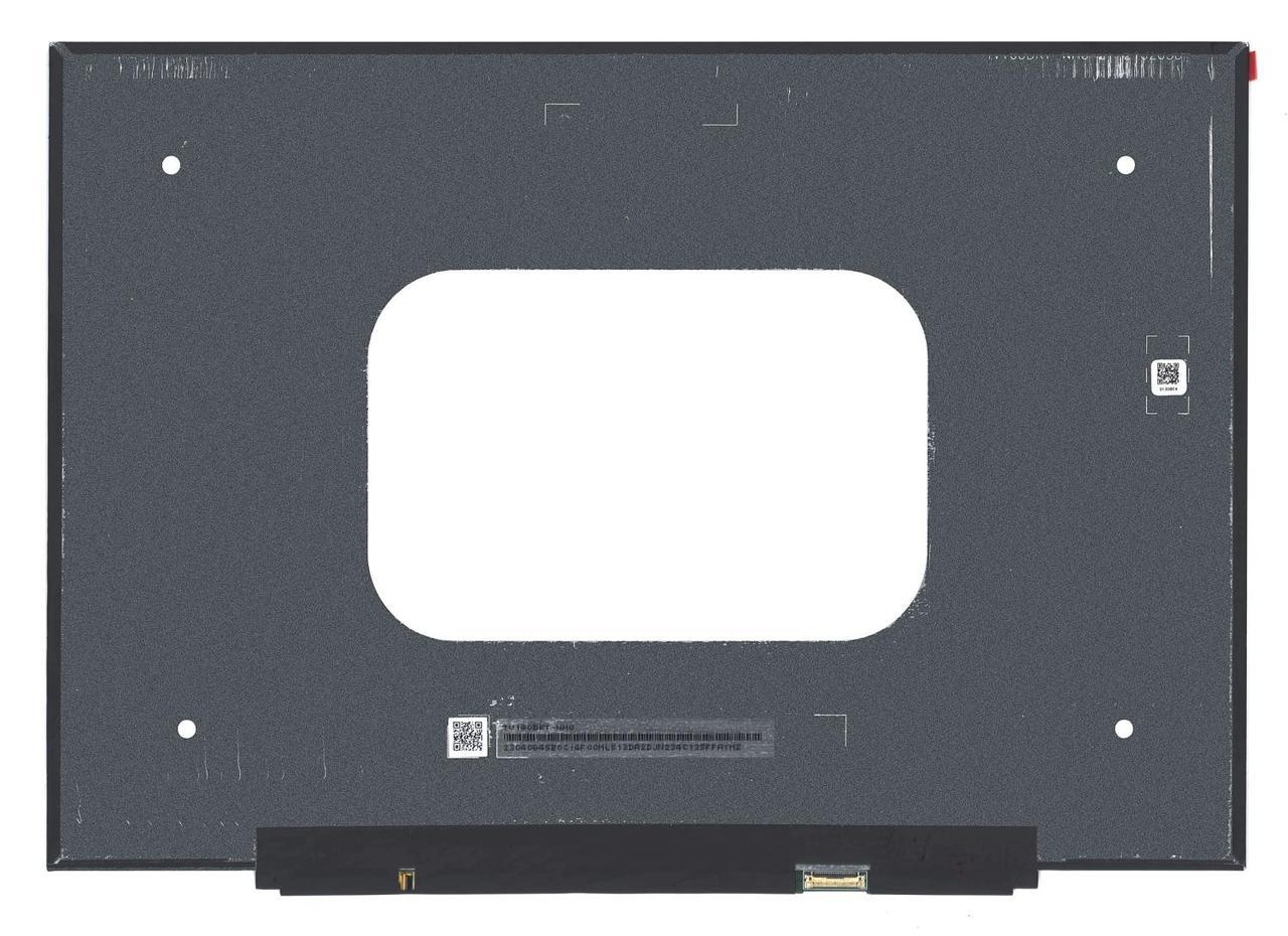 Матрица (экран) для ноутбука BOE TV160DKT-NH0, 16,0 30 pin Slim, 2520x1680, ADS, без креплений