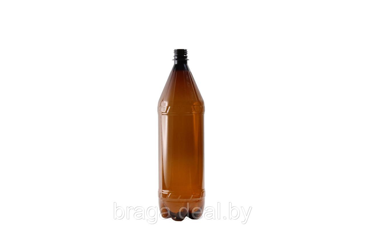 Бутылка пластиковая 2,0 л (пробка в комплекте) - фото 1 - id-p226663049