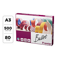 Бумага "Ballet Premier", A3, 500 листов, 80 г/м2