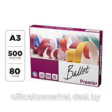 Бумага "Ballet Premier", A3, 500 листов, 80 г/м2