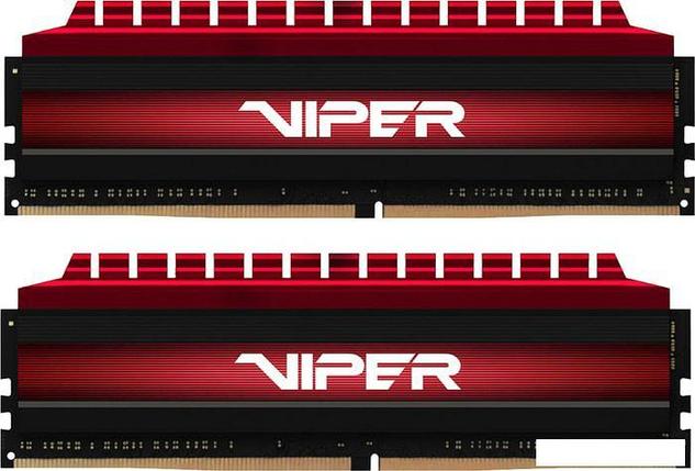 Оперативная память Patriot Viper 4 Series 2x32ГБ DDR4 3200 МГц PV464G320C6K, фото 2