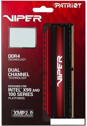Оперативная память Patriot Viper 4 Series 2x32ГБ DDR4 3200 МГц PV464G320C6K, фото 2