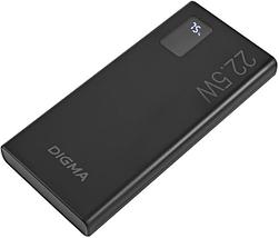 Внешний аккумулятор Digma DGPF10A 10000mAh (черный), фото 3