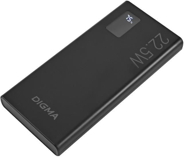 Внешний аккумулятор Digma DGPF10A 10000mAh (черный) - фото 5 - id-p226410757