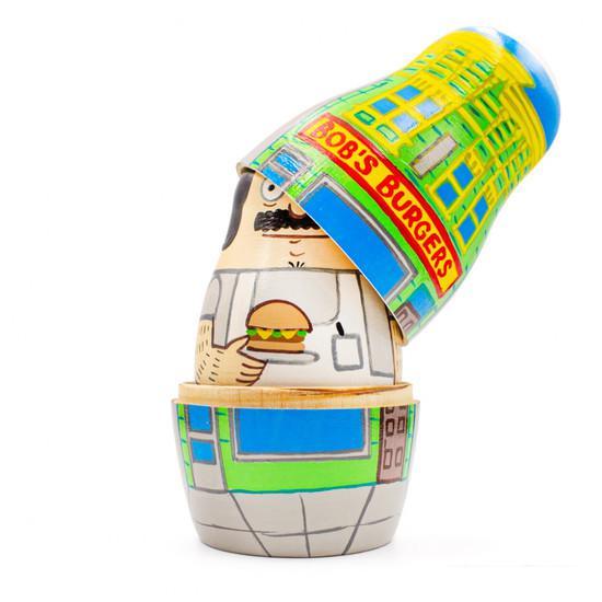 Развивающая игра Брестская Фабрика Сувениров Матрешки с персонажами мультсериала Bob's Burgers (набо - фото 5 - id-p225721539