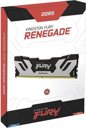 Оперативная память Kingston FURY Renegade 2x32ГБ DDR5 6400МГц KF564C32RSK2-64, фото 2