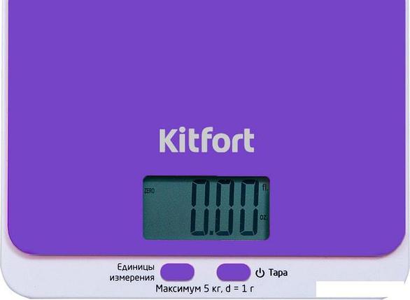 Кухонные весы Kitfort KT-803-6, фото 2
