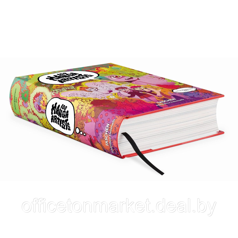 Книга на английском языке "100 Manga Artists" - фото 6 - id-p224772439