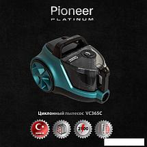 Пылесос Pioneer VC365C, фото 2