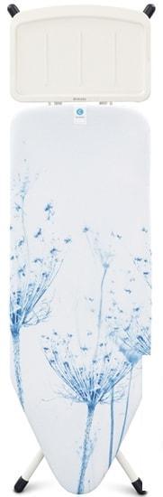 Гладильная доска Brabantia C 124x45 см 108884 (цветок хлопка/каркас белый) - фото 2 - id-p224849305