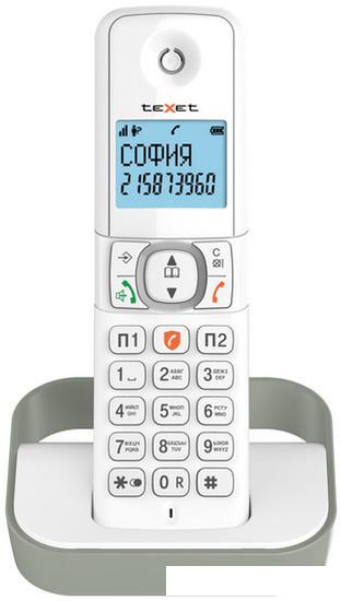 Радиотелефон TeXet TX-D5605A (белый) - фото 1 - id-p226410907