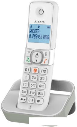 Радиотелефон TeXet TX-D5605A (белый) - фото 2 - id-p226410907