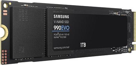 SSD Samsung 990 Evo 1TB MZ-V9E1T0BW, фото 2