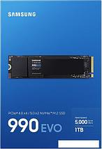 SSD Samsung 990 Evo 1TB MZ-V9E1T0BW, фото 3