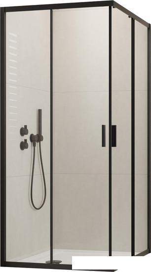 Душевой уголок Radaway Alienta Black D 80x100x190 10258010-54-01 - фото 1 - id-p226279898