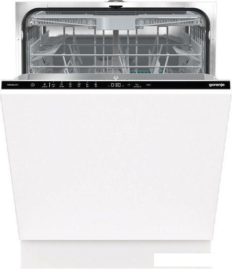 Встраиваемая посудомоечная машина Gorenje GV643D60 - фото 5 - id-p226280058