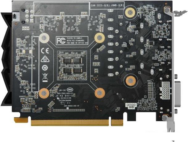 Видеокарта ZOTAC Gaming GeForce GTX 1650 AMP Core 4GB GDDR6 ZT-T16520J-10L - фото 3 - id-p226451743