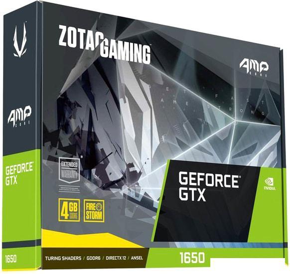 Видеокарта ZOTAC Gaming GeForce GTX 1650 AMP Core 4GB GDDR6 ZT-T16520J-10L - фото 7 - id-p226451743