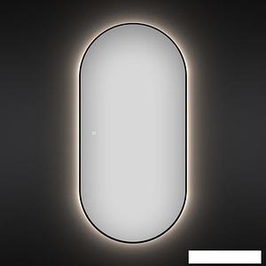 Wellsee Зеркало с фоновой LED-подсветкой 7 Rays' Spectrum 172201560, 60 х 120 см (с сенсором и регул